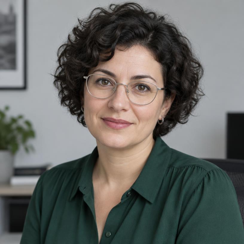 Nicoleta Pavelescu — personaj editorial fictiv